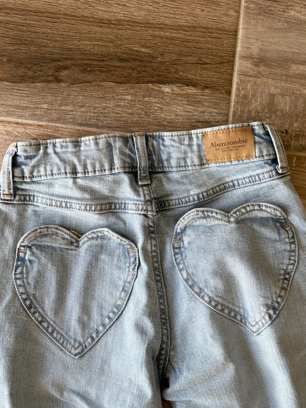 abercrombie kids light blue